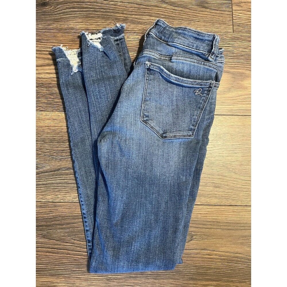 DL1961 Florence Mid Rise Instasculpt Skinny Jean in Size 27 read description